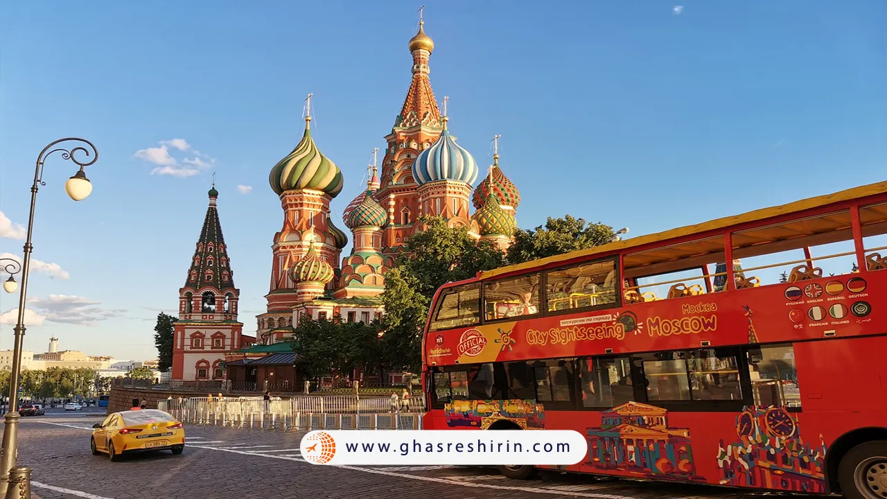 حمل‌ونقل عمومی در روسیه