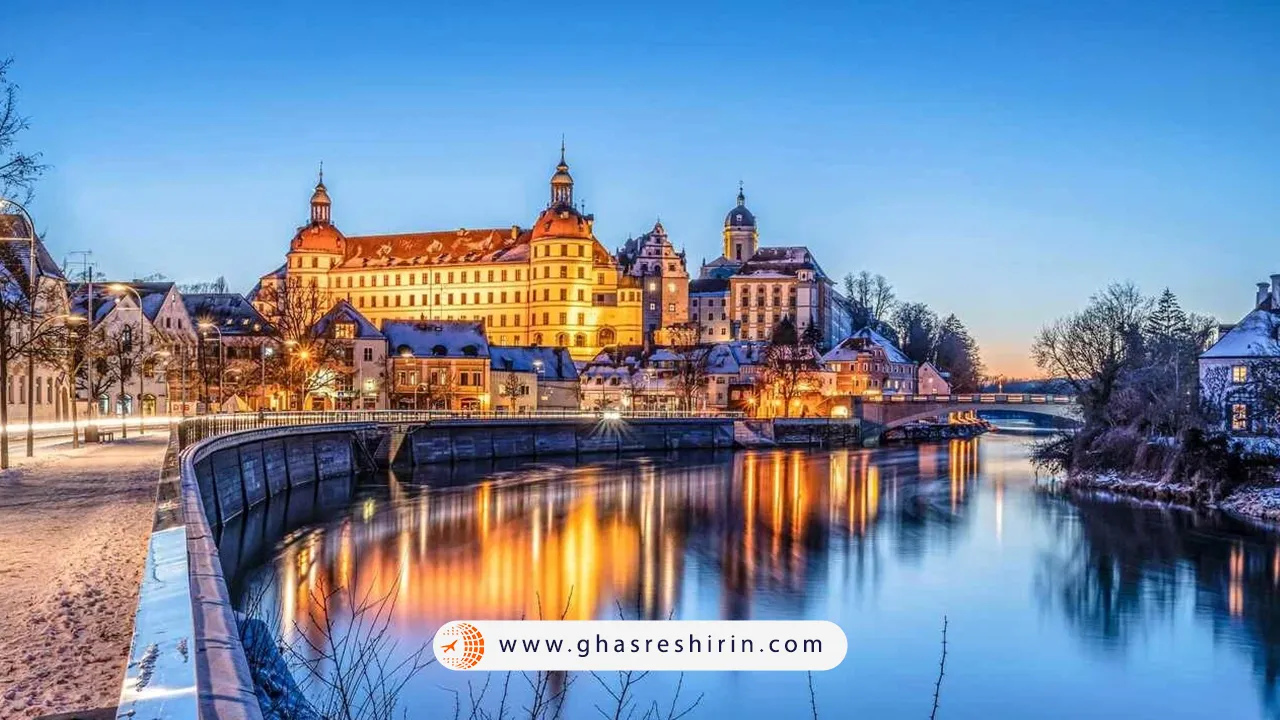 مکان های توریستی آلمان