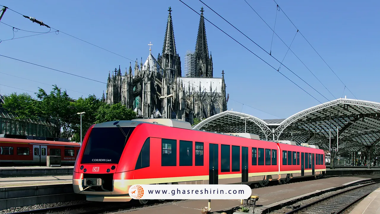 راه-آهن-آلمان