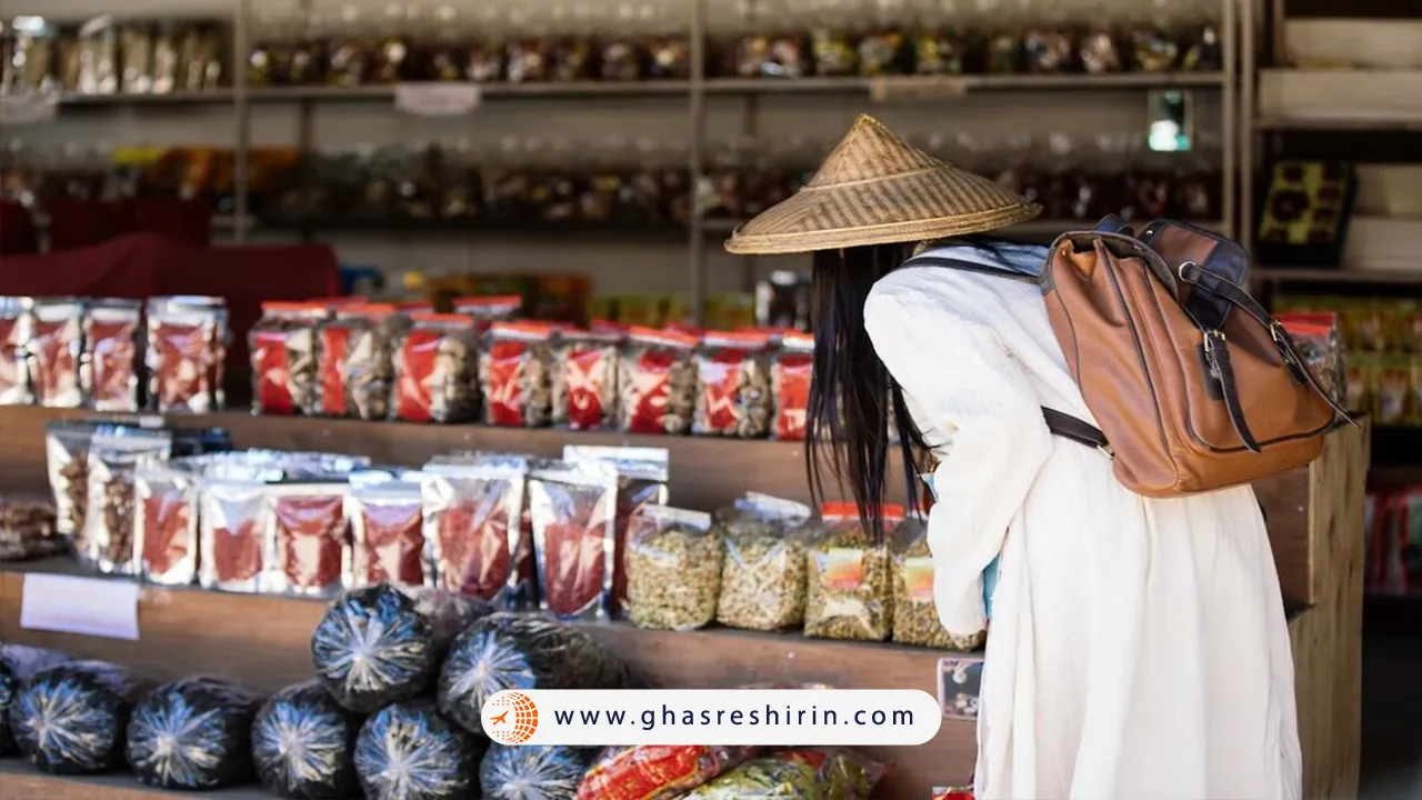 سس‌ها-و-ادویه‌های-تایلندی