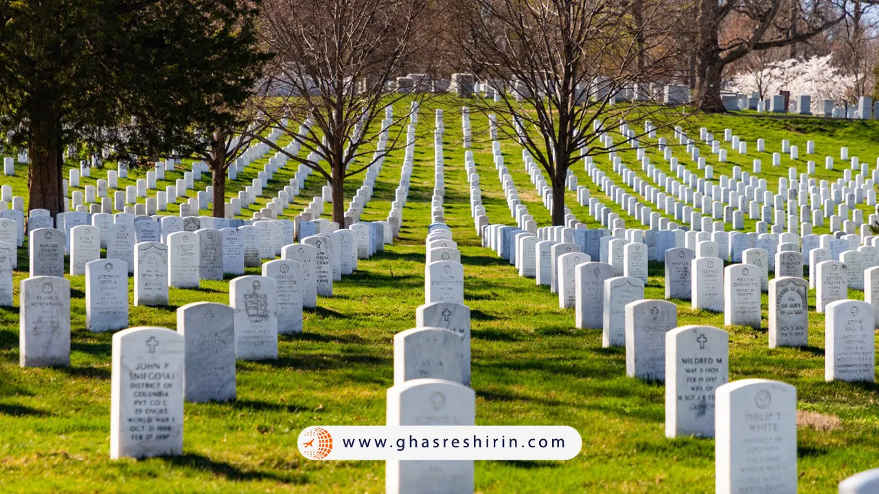 قبرستان-Arlington-National،-ویرجینیا،-آمریکا
