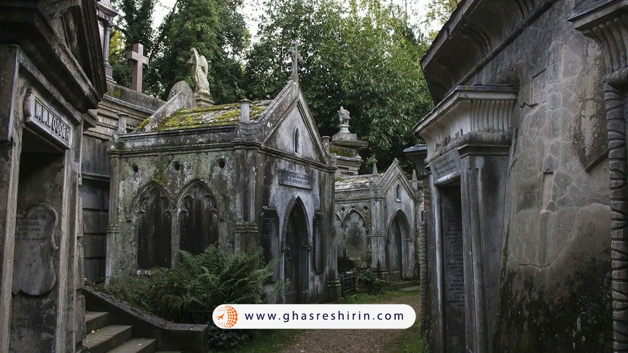 قبرستان-Highgate،-لندن