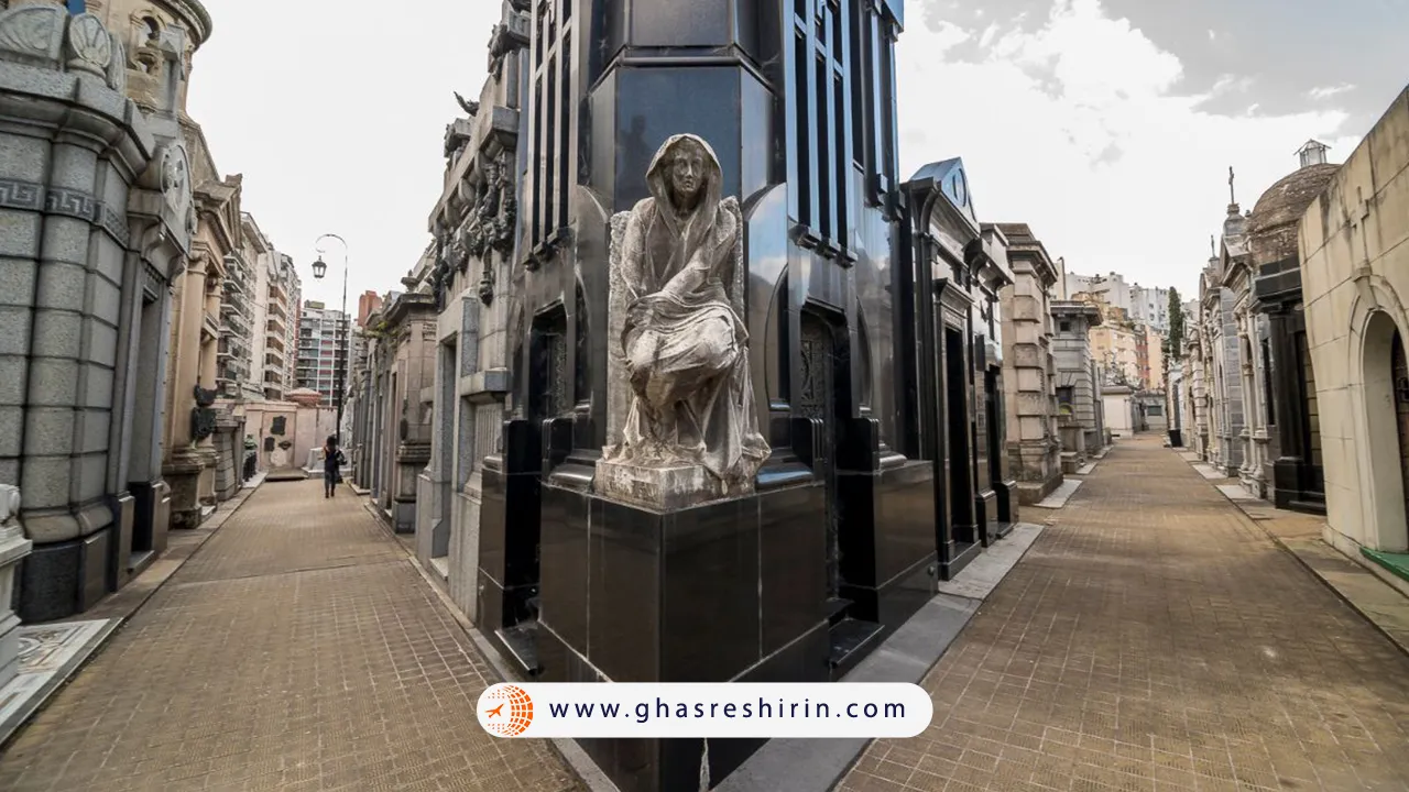 قبرستان-La-Recoleta-Cemetery،-بوئنوس-آیرس،-آرژانتین