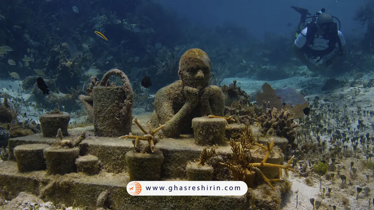 قبرستان-Neptune-Memorial-Reef،-فلوریدا