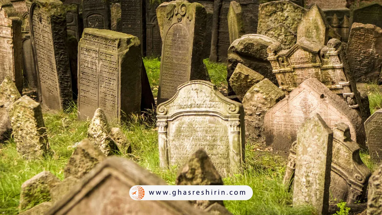 قبرستان-Old-Jewish،-پراگ