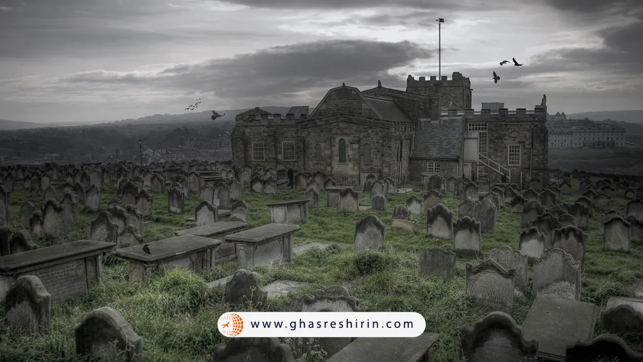 قبرستان-St.-Andrews،-اسکاتلند