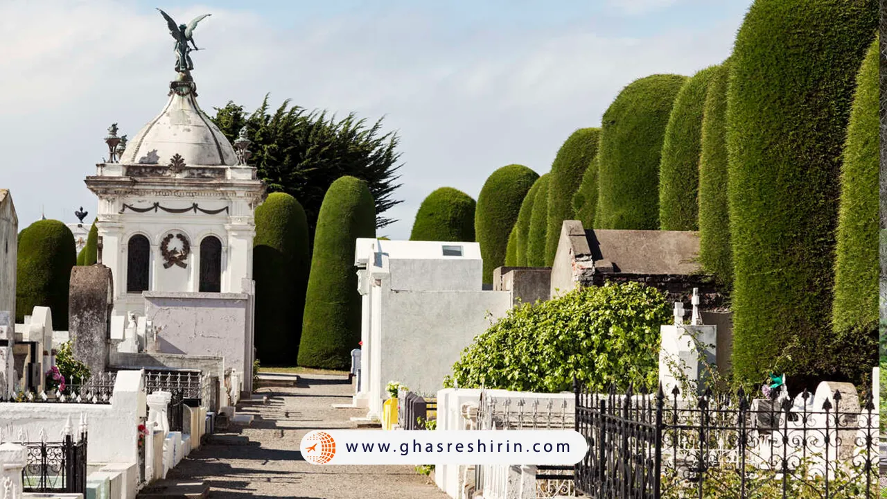 قبرستانPunta-Arenas،-شیلی