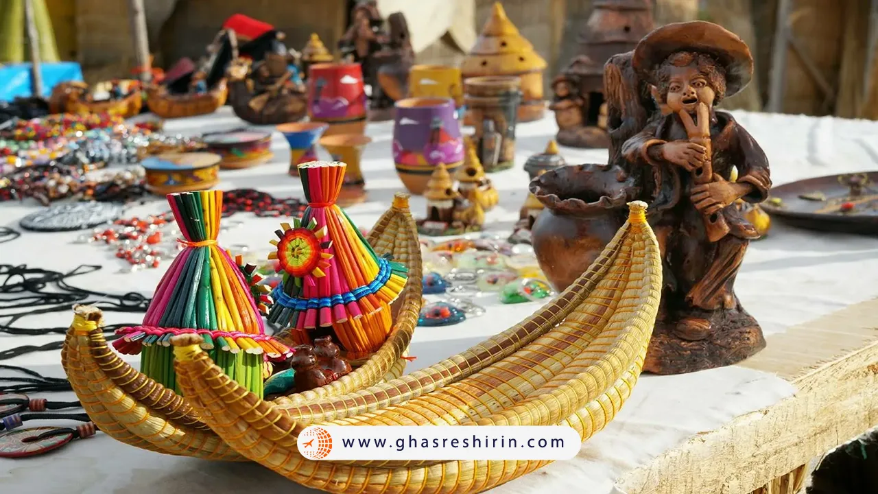 محصولات-حصیری-و-سنتی-تایلندی