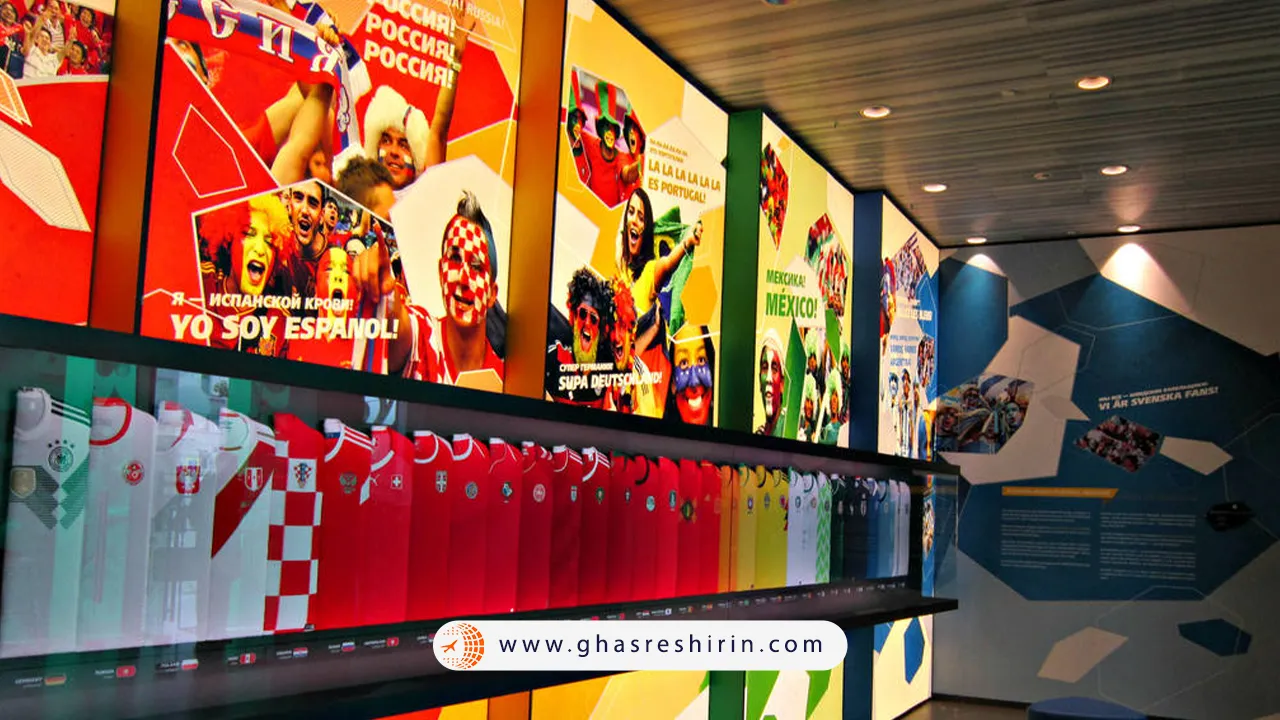 موزه فیفا سوئیس کجاست؟