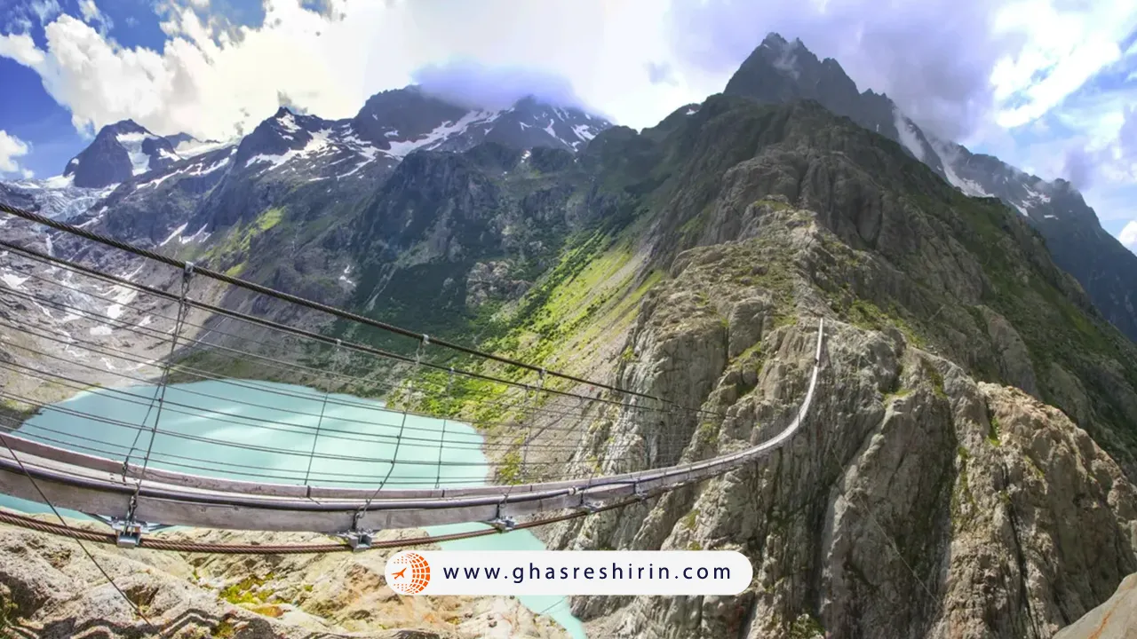 پل-تریفت،-سوئیس