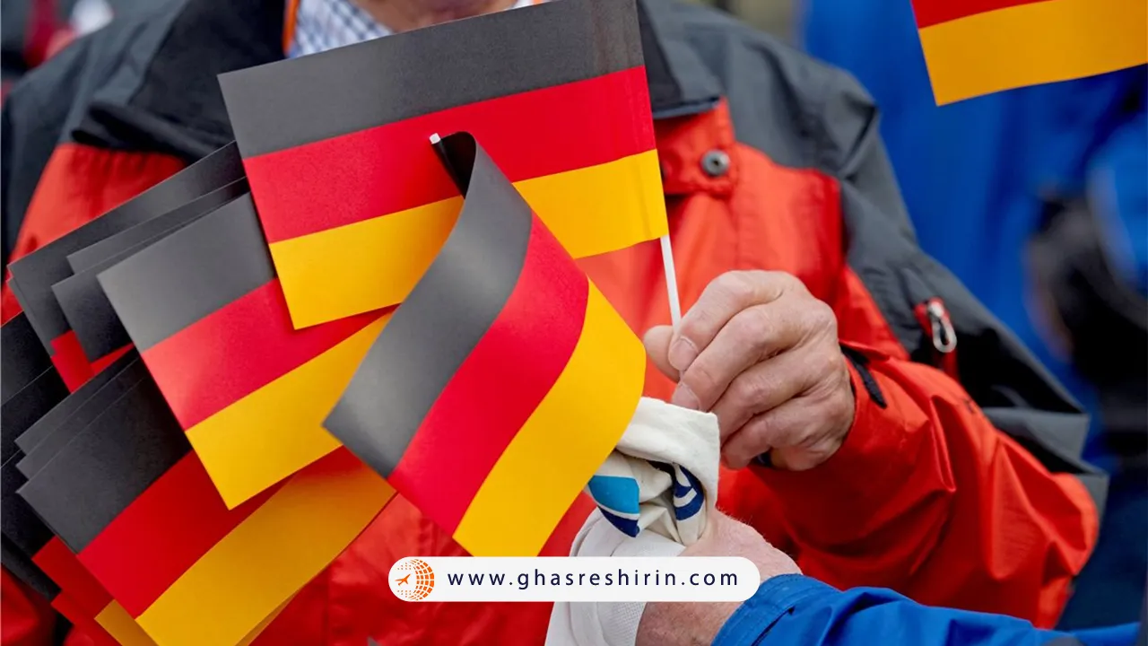 کارت شانس آلمان برای افغانها