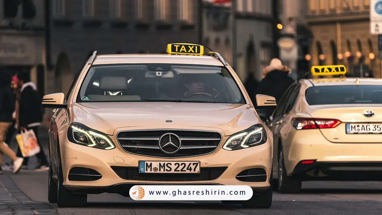 گرفتن-تاکسی-در-آلمان