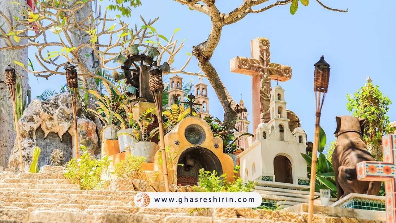 گورستان-Jardines-del-Humaya،-مکزیک