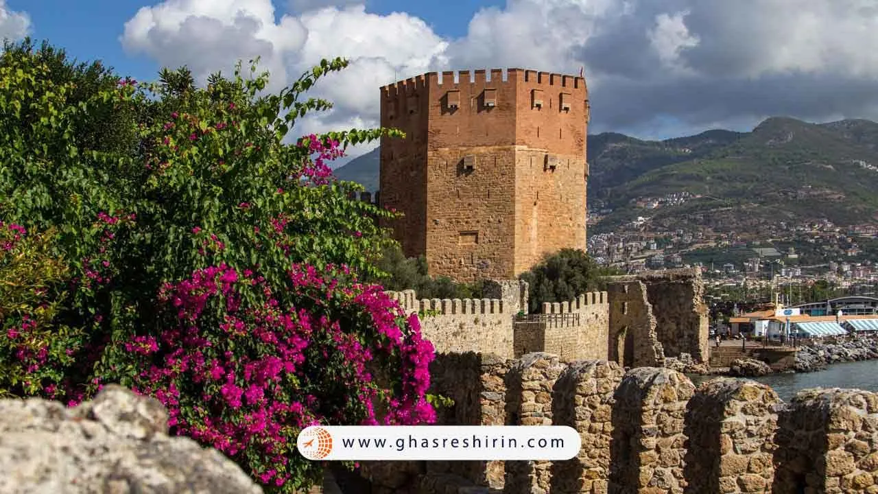 نماد شهر آلانیا