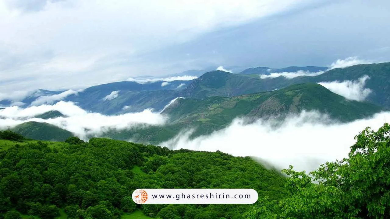 جنگل ارسباران تبریز