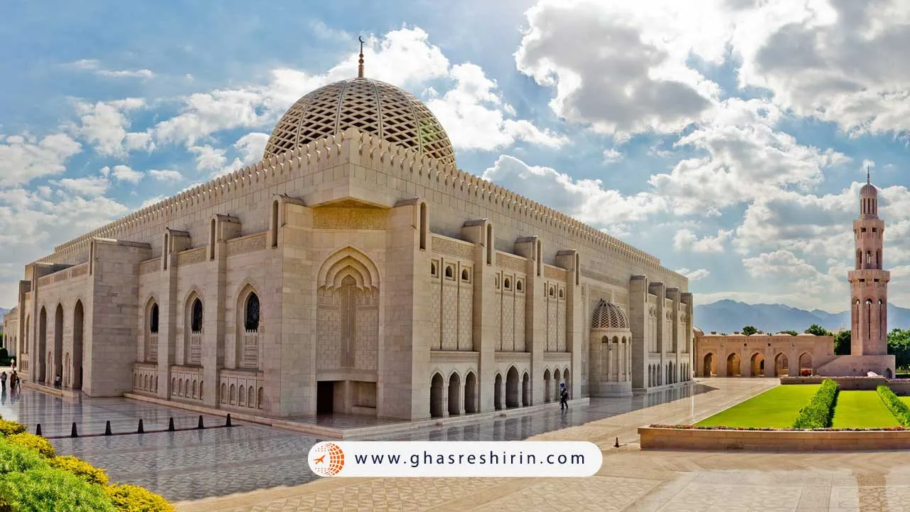 معماری مسجد سلطان قابوس