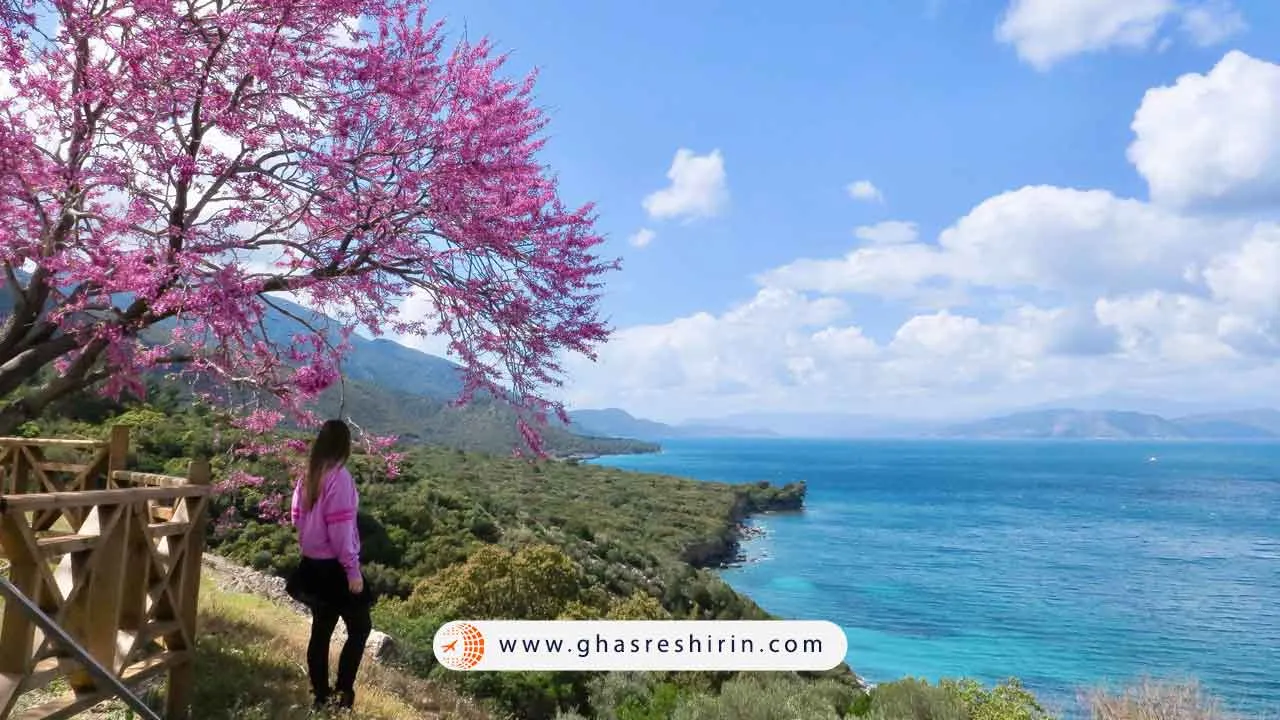 یکی از مناطق بکر و حفاظت شده ترکیه