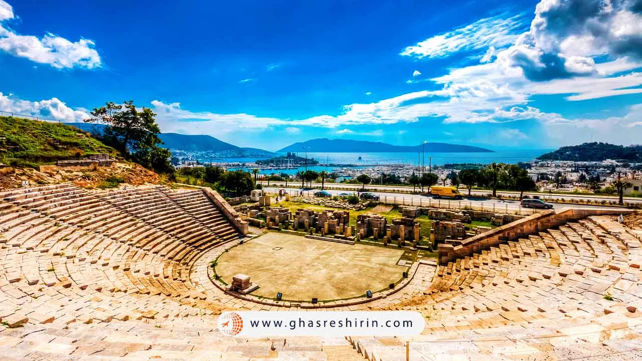 محل برگزاری کنسرت ها و مراسم فرهنگی