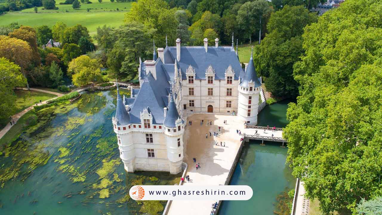 نکات جالب درباره قصرهای دره لوآر