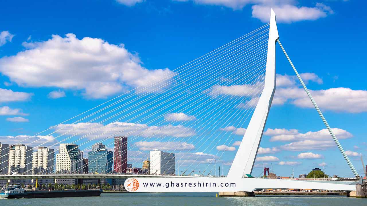 پل اراسموس (Erasmusbrug): نماد روتردام