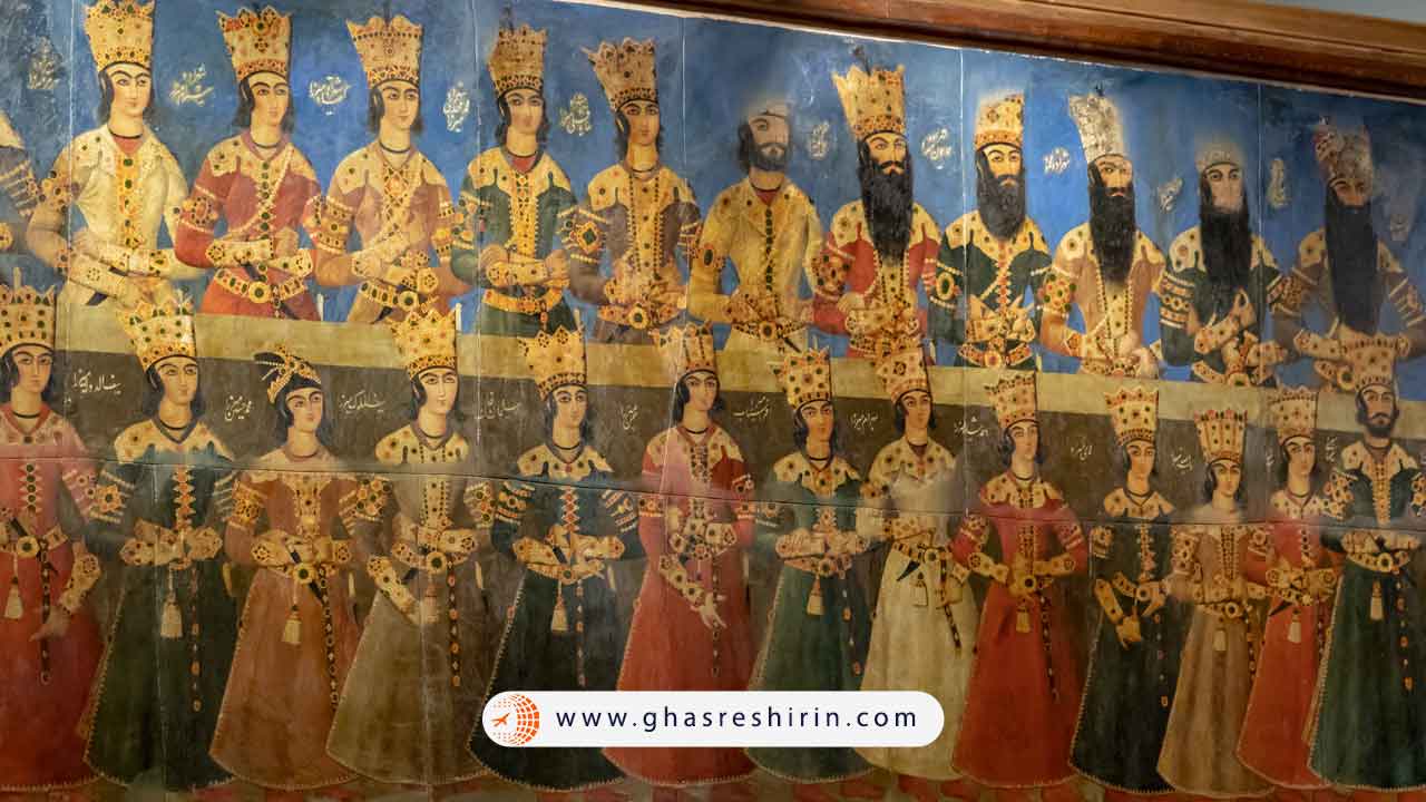 تاریخچه باغ موزه نگارستان