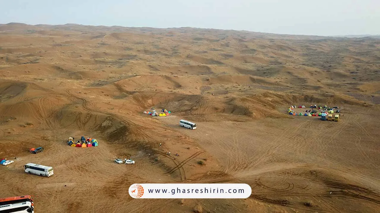 کویر کاشان؛ کویر ابوزیدآباد