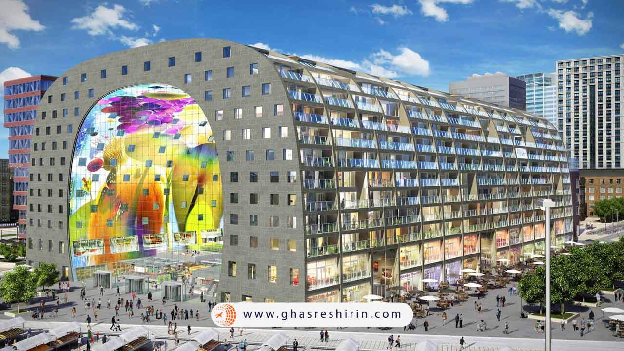 بازار مارکت هال (Markethal): ترکیبی از هنر، خرید و غذا