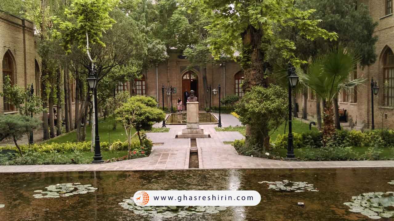 عکس باغ موزه نگارستان
