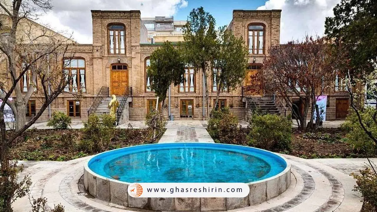 خانه پروین اعتصامی