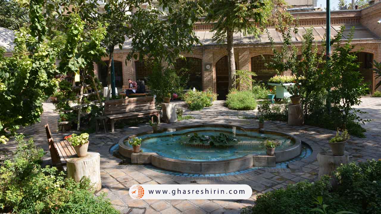 نگارستان؛ یکی از باغ موزه های تهران