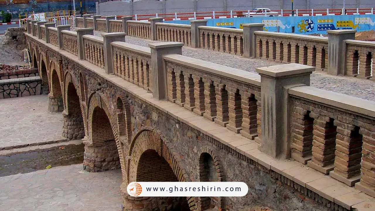 پل قاری تبریز