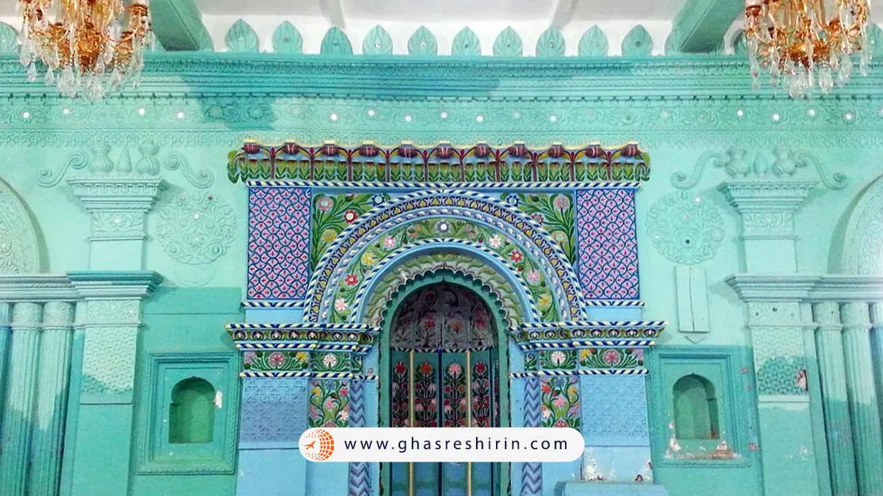 مسجد رنگونی های ابادان