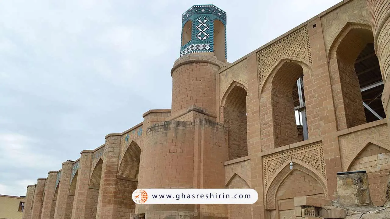 مسجد جامع شوشتر