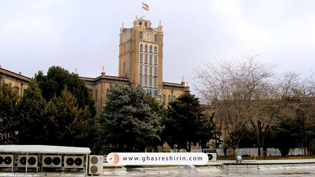 میدان ساعت تبریز