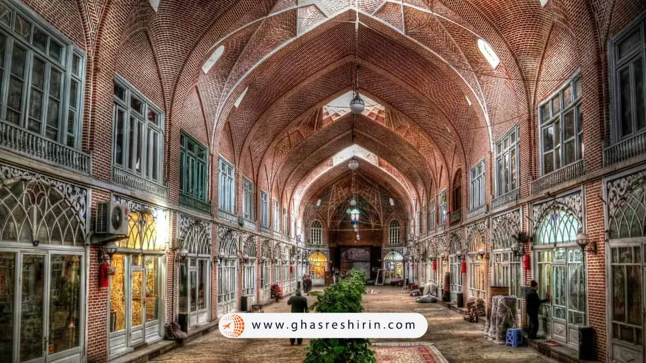 بازار بزرگ تبریز