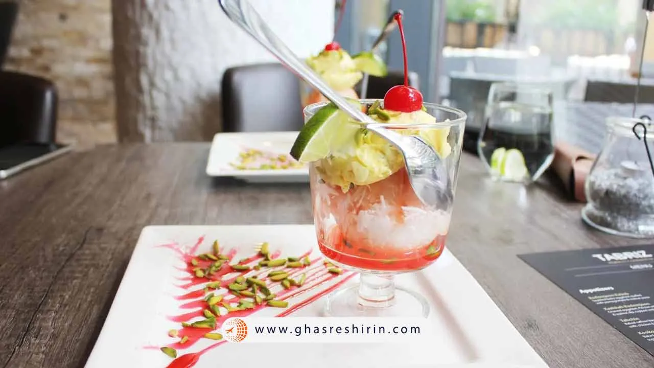 کافه های تبریز