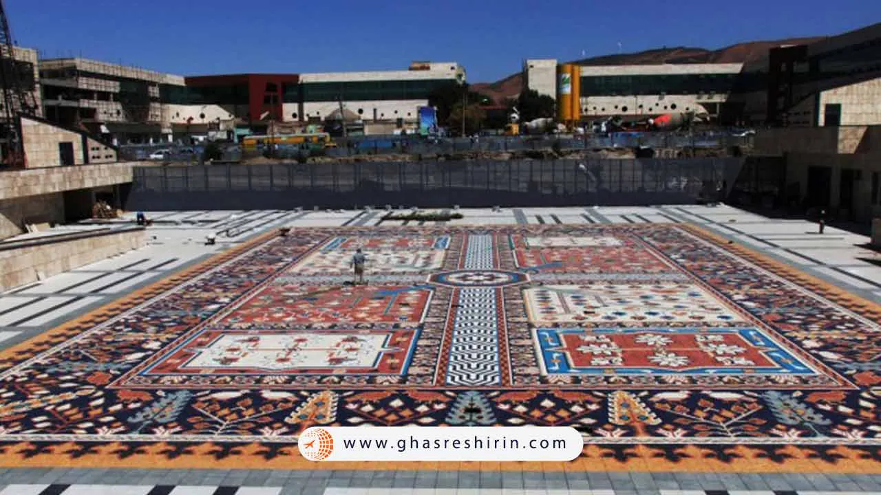 فرش سنگی تبریز