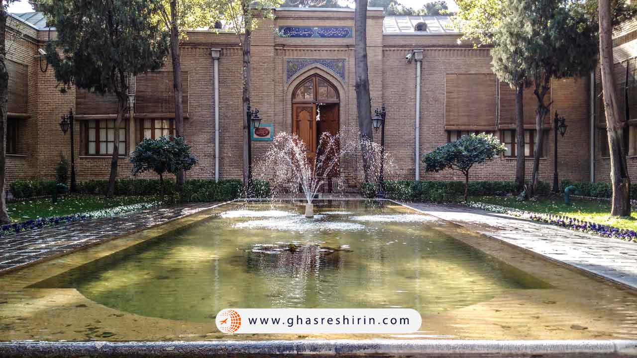 باغ موزه ایرانی؛ باغ موزه نگارستان