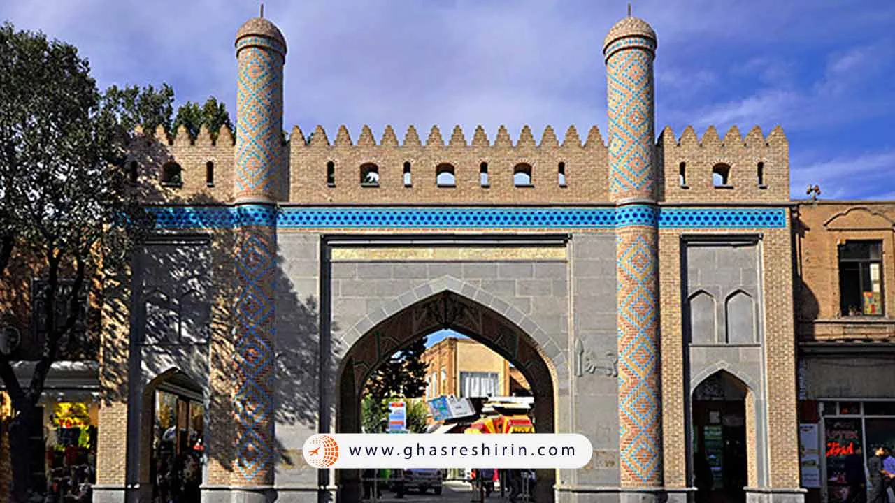 دروازه های هشت گانه تبریز