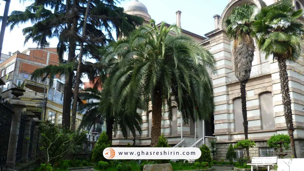 موزه ای از تاریخ، فرهنگ و هنر