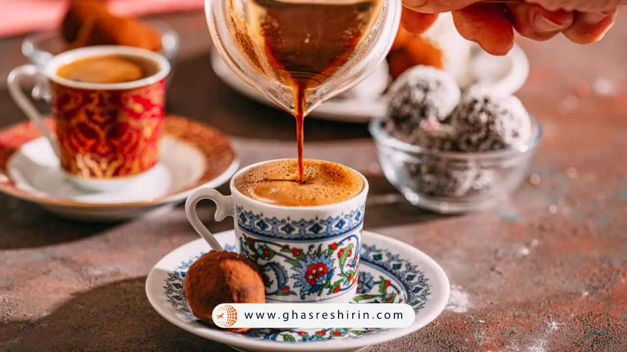 قهوه ترک با عطر و طعمی متفاوت