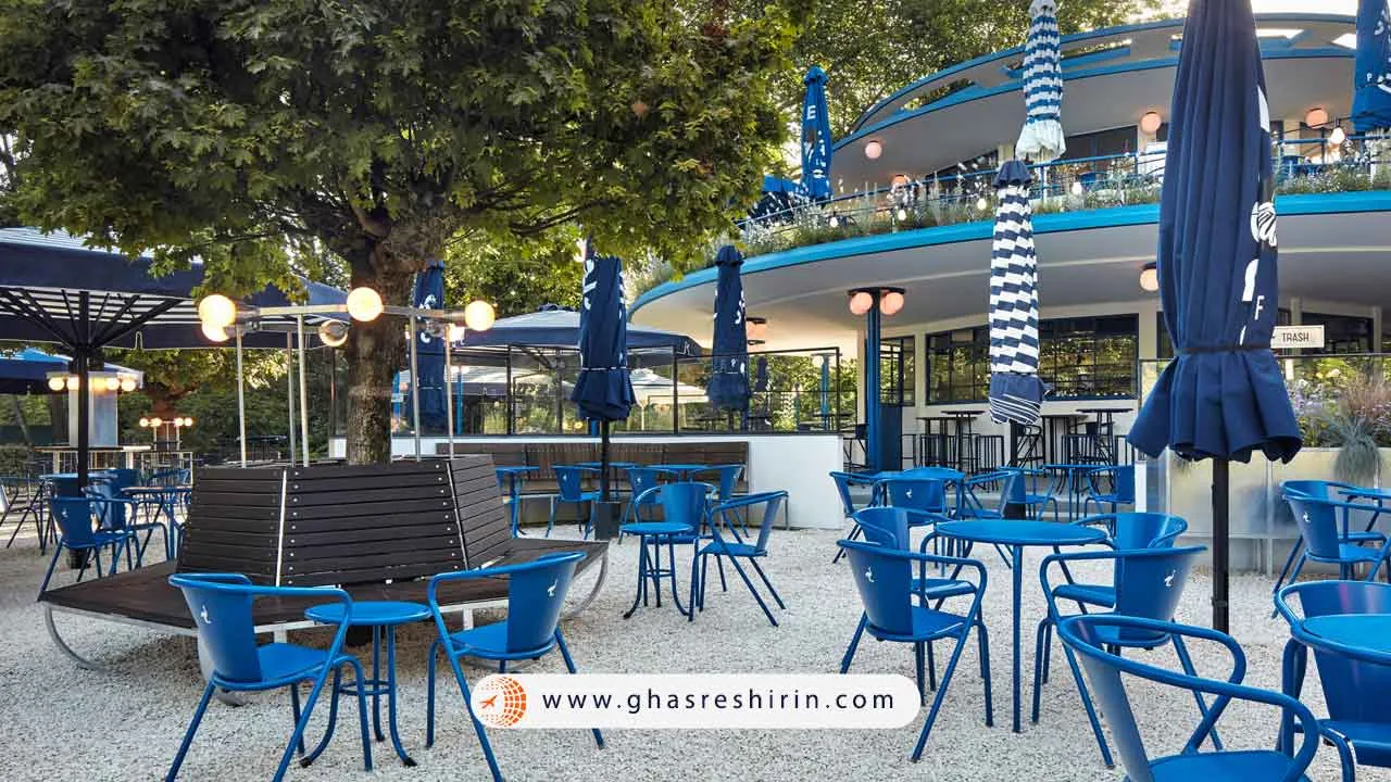 ساختمان "تهویس آبی"