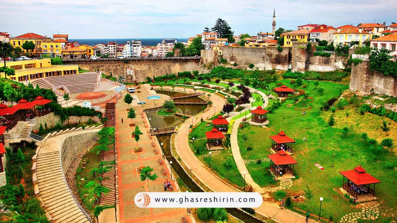 فضایی دل انگیز برای قدم زدن و استراحت به دور از شلوغی