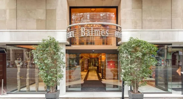 هتل بالمس بارسلونا (Hotel Balmes) هتل بالمس بارسلونا (Hotel Balmes)