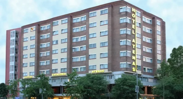 هتل کاتالونیا آتناس (Catalonia Atenas) هتل کاتالونیا آتناس (Catalonia Atenas)
