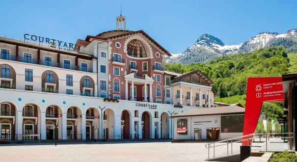 هتل کورت یارد بای ماریوت سوچی (Courtyard by Marriott Sochi) هتل کورت یارد بای ماریوت سوچی (Courtyard by Marriott Sochi)