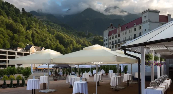 هتل گلدن تولیپ رزا خوتور (Golden Tulip Rosa Khutor Hotel) هتل گلدن تولیپ رزا خوتور (Golden Tulip Rosa Khutor Hotel)