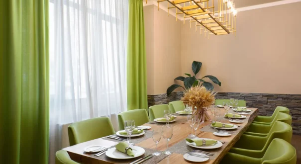 هتل گلدن تولیپ رزا خوتور (Golden Tulip Rosa Khutor Hotel) هتل گلدن تولیپ رزا خوتور (Golden Tulip Rosa Khutor Hotel)