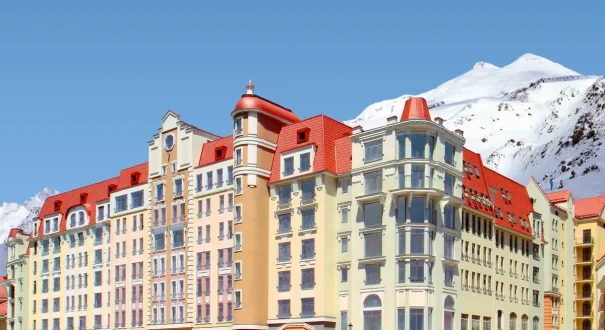 هتل گلدن تولیپ رزا خوتور (Golden Tulip Rosa Khutor Hotel) هتل گلدن تولیپ رزا خوتور (Golden Tulip Rosa Khutor Hotel)