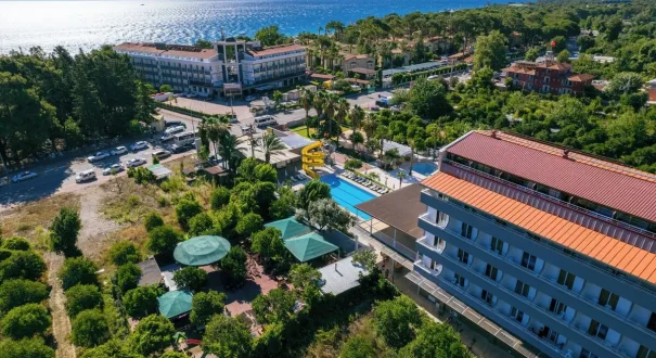 گرند هتل درین آنتالیا (Grand Hotel Derin) گرند هتل درین آنتالیا (Grand Hotel Derin)